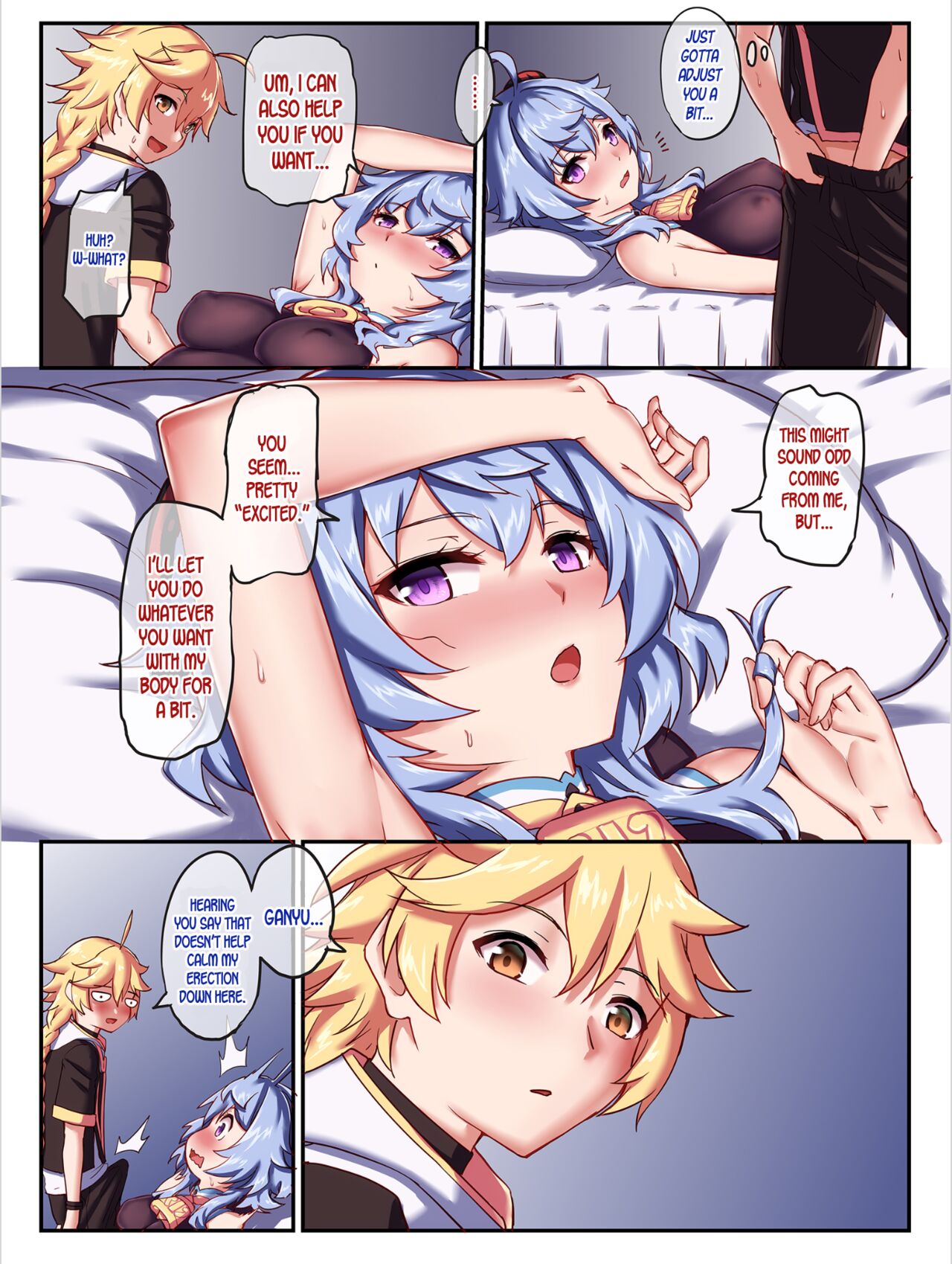 Ganyu to no Zangyou | Working Overtime With Ganyu - Page 13