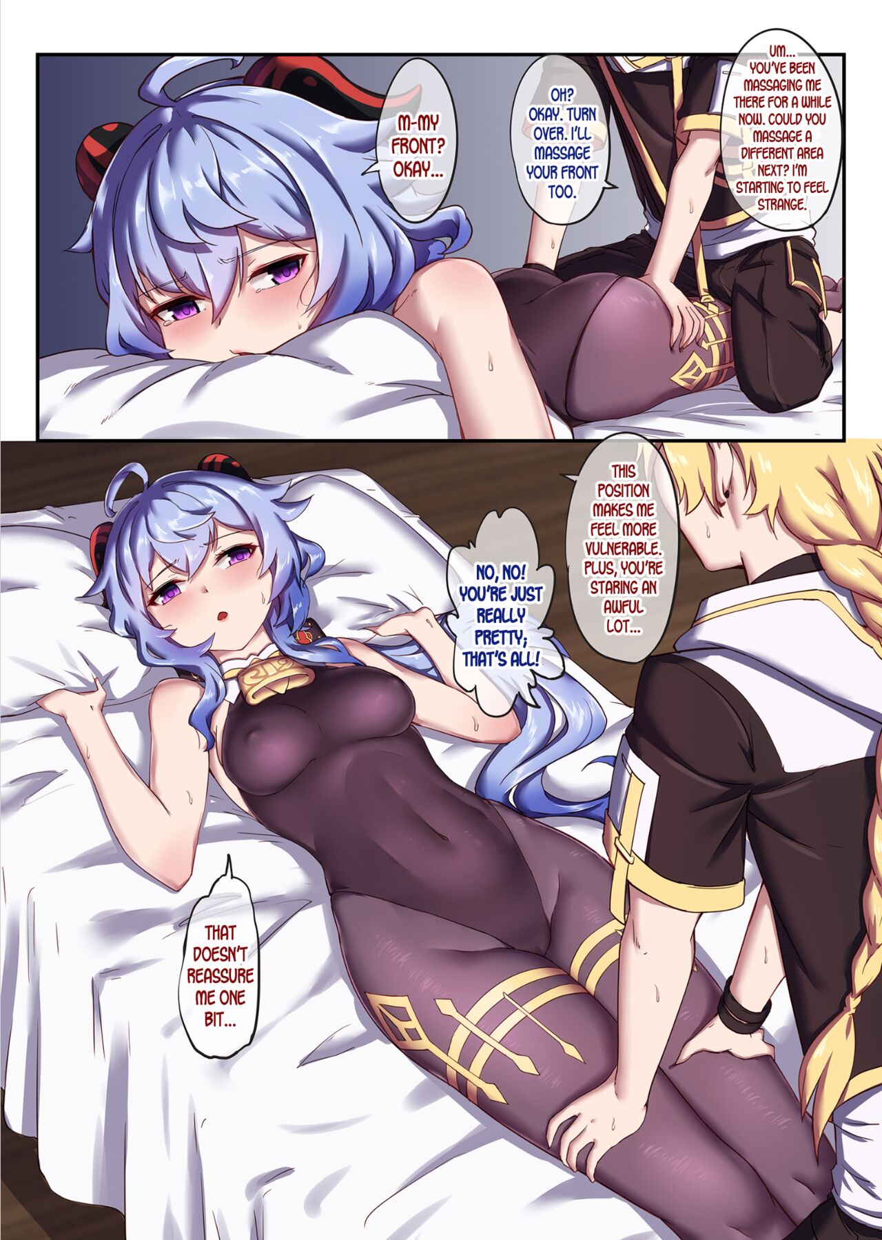 Ganyu to no Zangyou | Working Overtime With Ganyu - Page 9