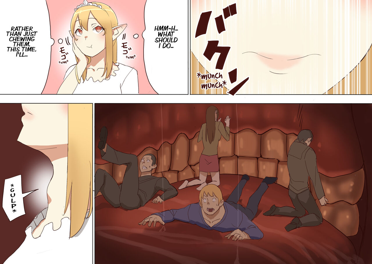 Elf Princess Strikes Back Part2 - Page 26