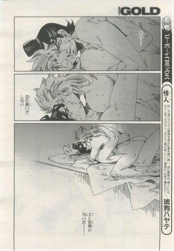 BE・BOY GOLD 2015-02 - Page 327