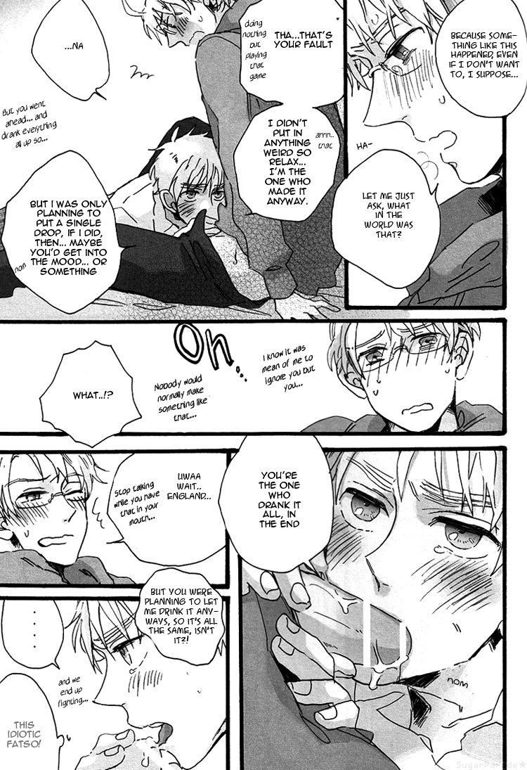 Jesus! Honey trap! Honey trip - Page 10