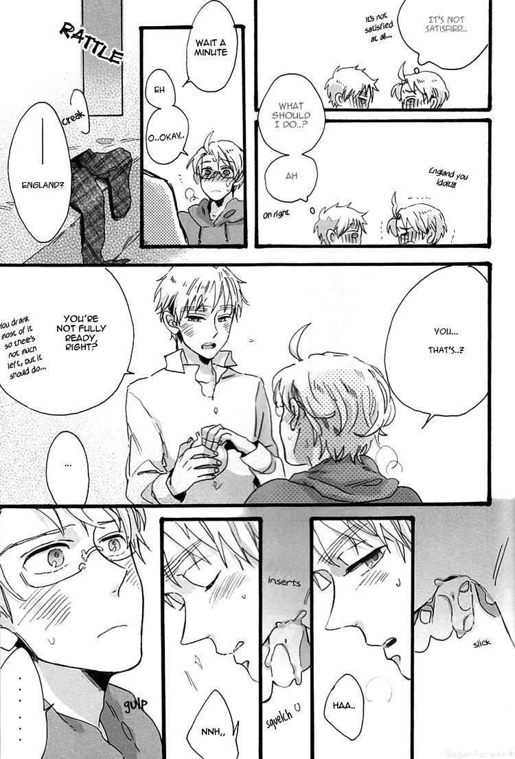Jesus! Honey trap! Honey trip - Page 12