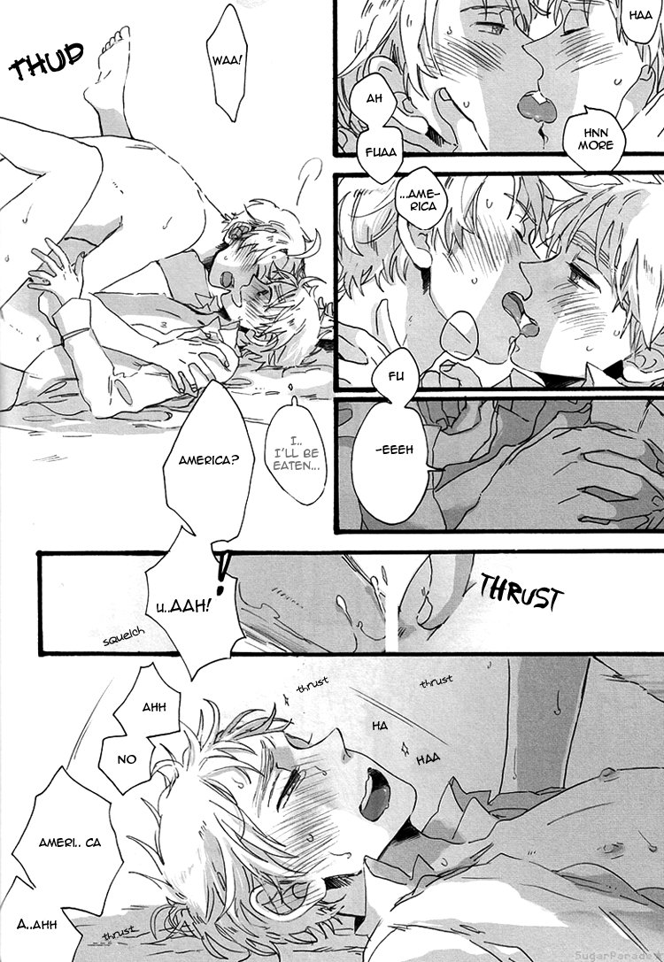 Jesus! Honey trap! Honey trip - Page 17