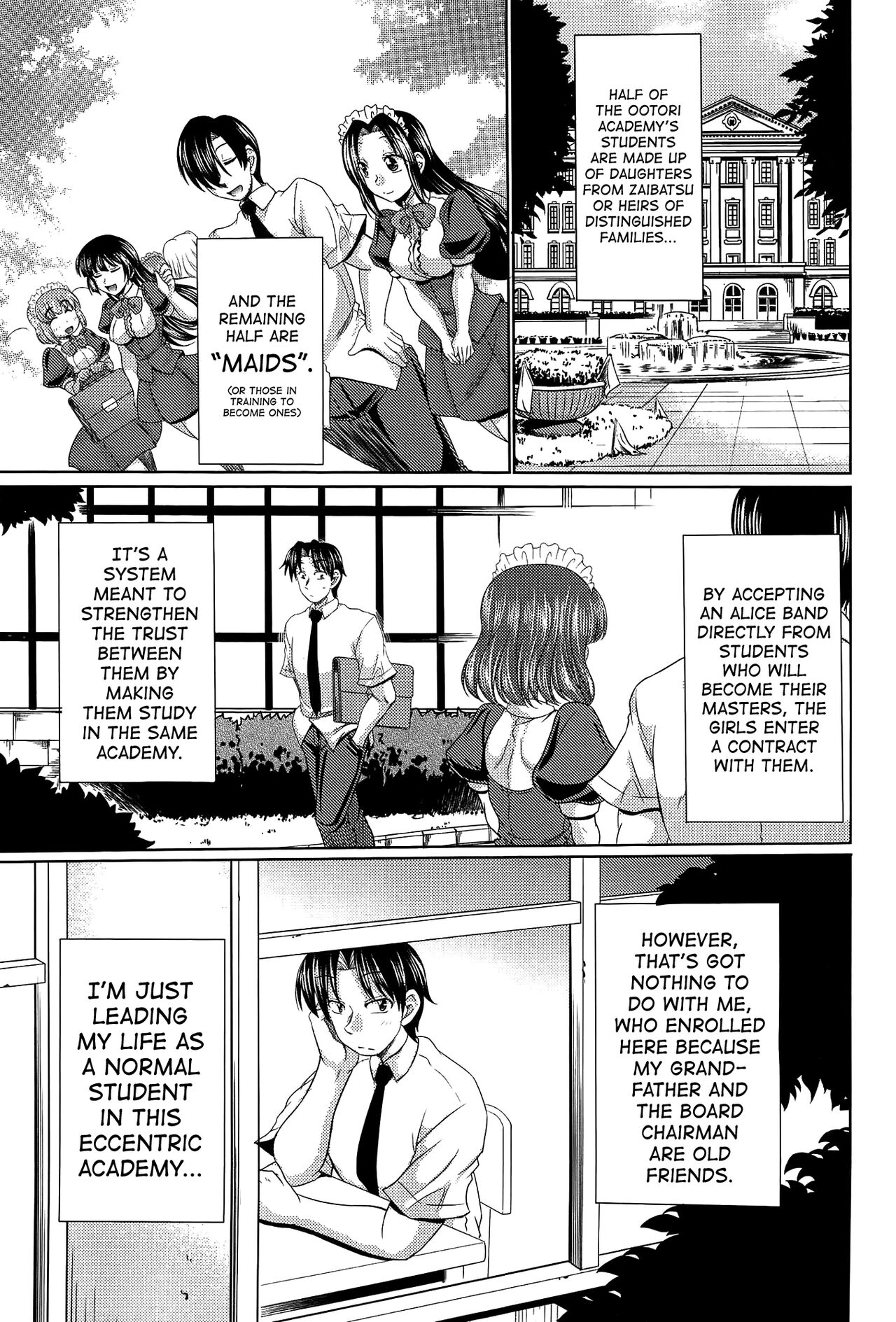 Class YoMaid Ch.0.5-4 - Page 41