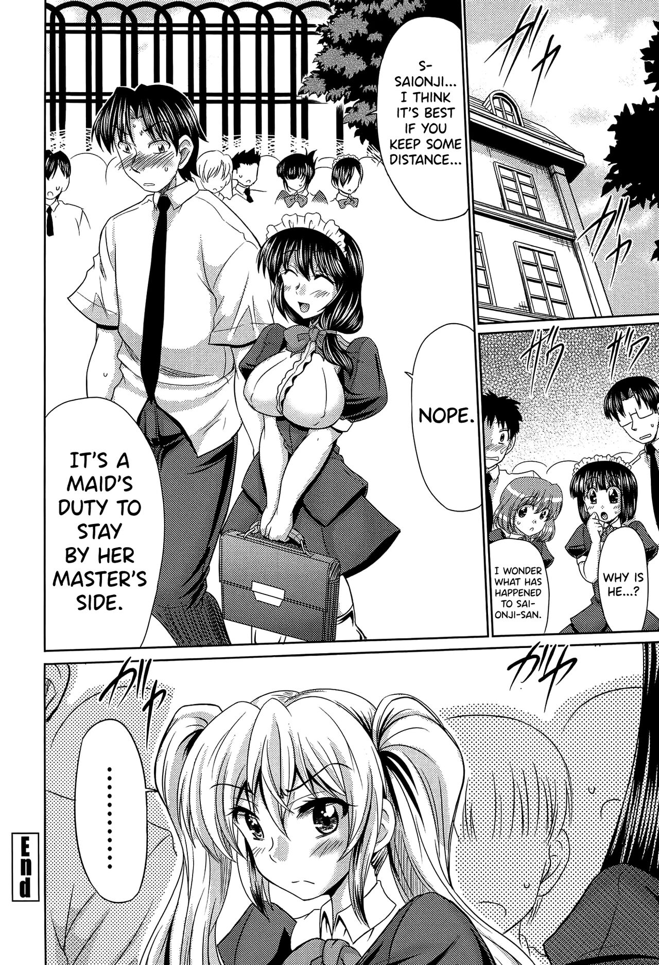 Class YoMaid Ch.0.5-4 - Page 60