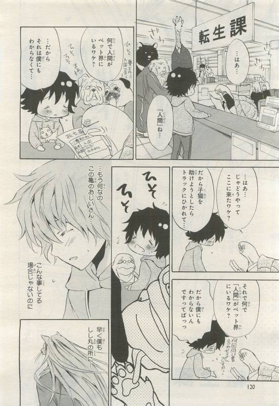BE・BOY GOLD 2015-04 - Page 118