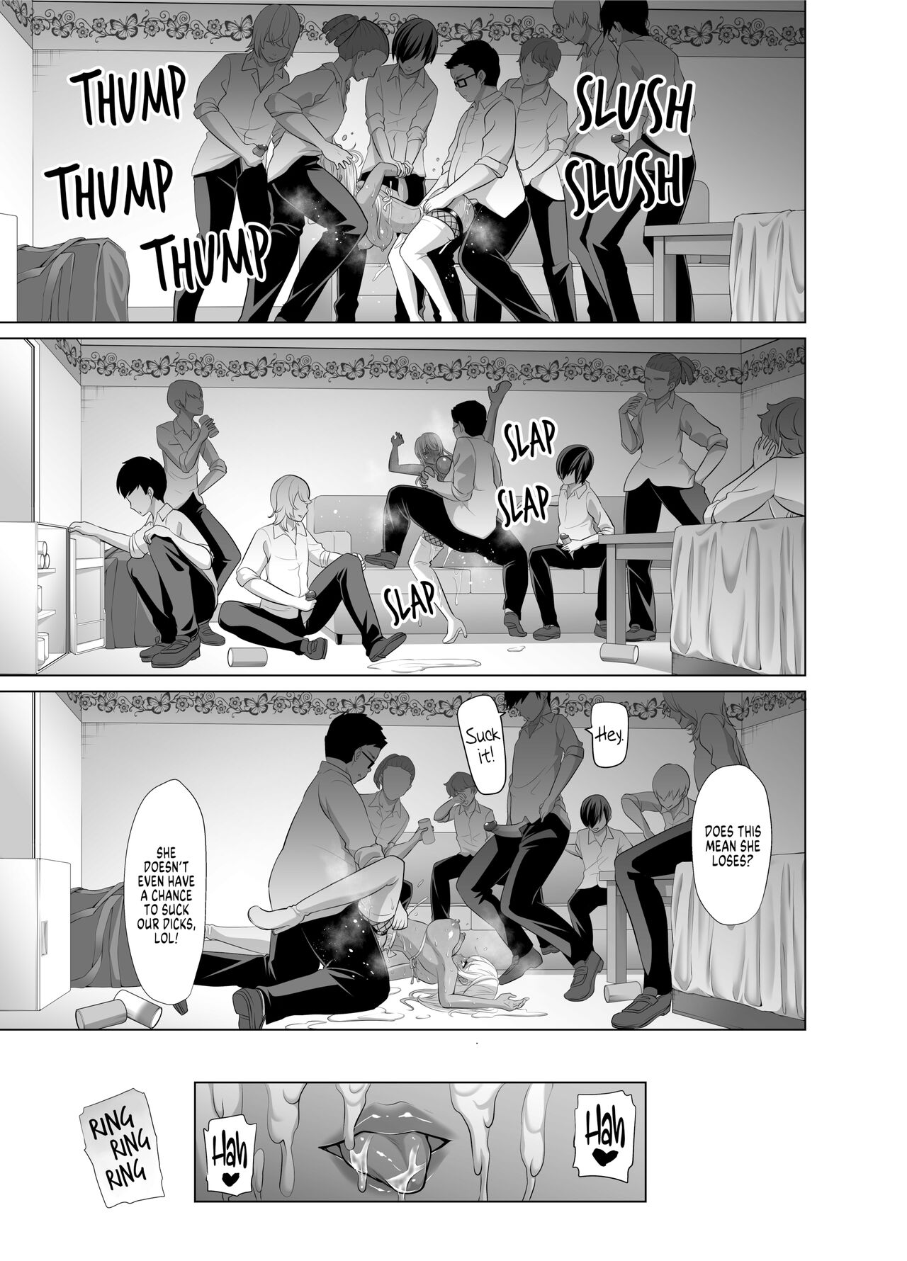 Would You Allow Us to Serve You, Master Butao - Page 34