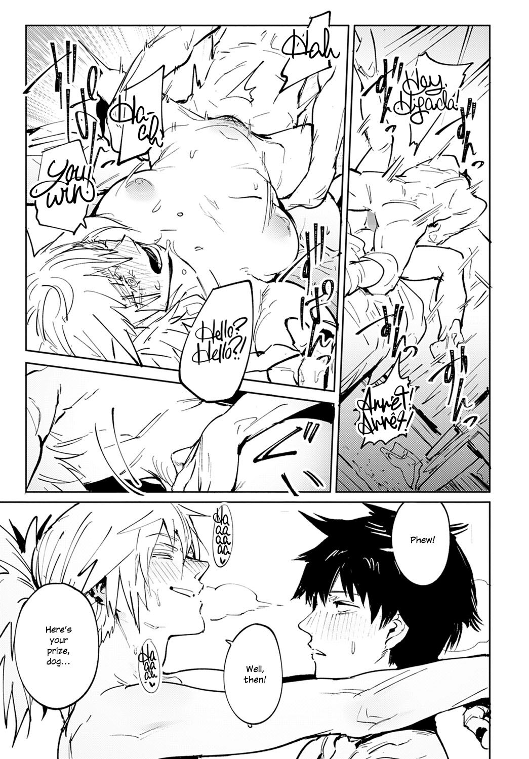 Rakki Taishaku | A Twilit Toast - Page 37