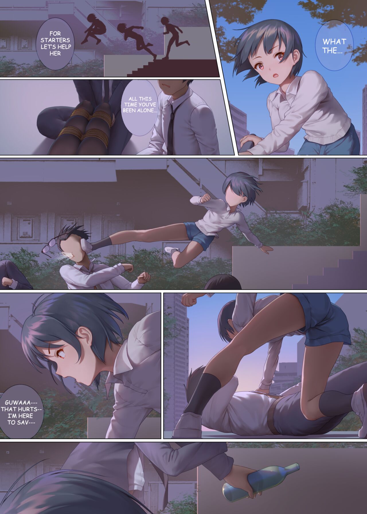 Koori's diary playing in the park - Page 14