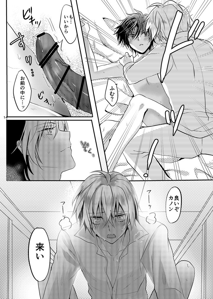 Maou-sama wa Yuusha ga Osuki - Page 13