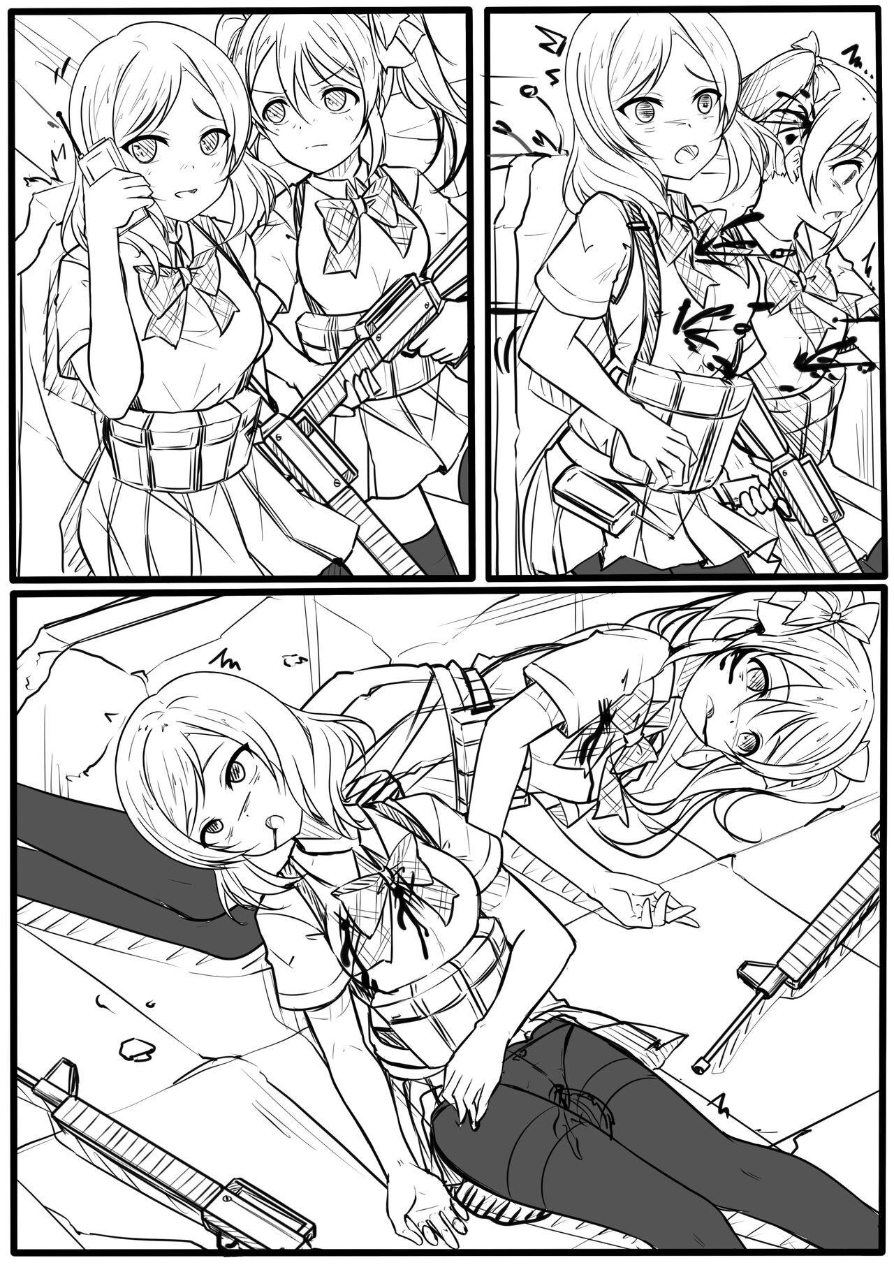 【答謝特典】アイドル殲滅計画~リブート~ - Page 32