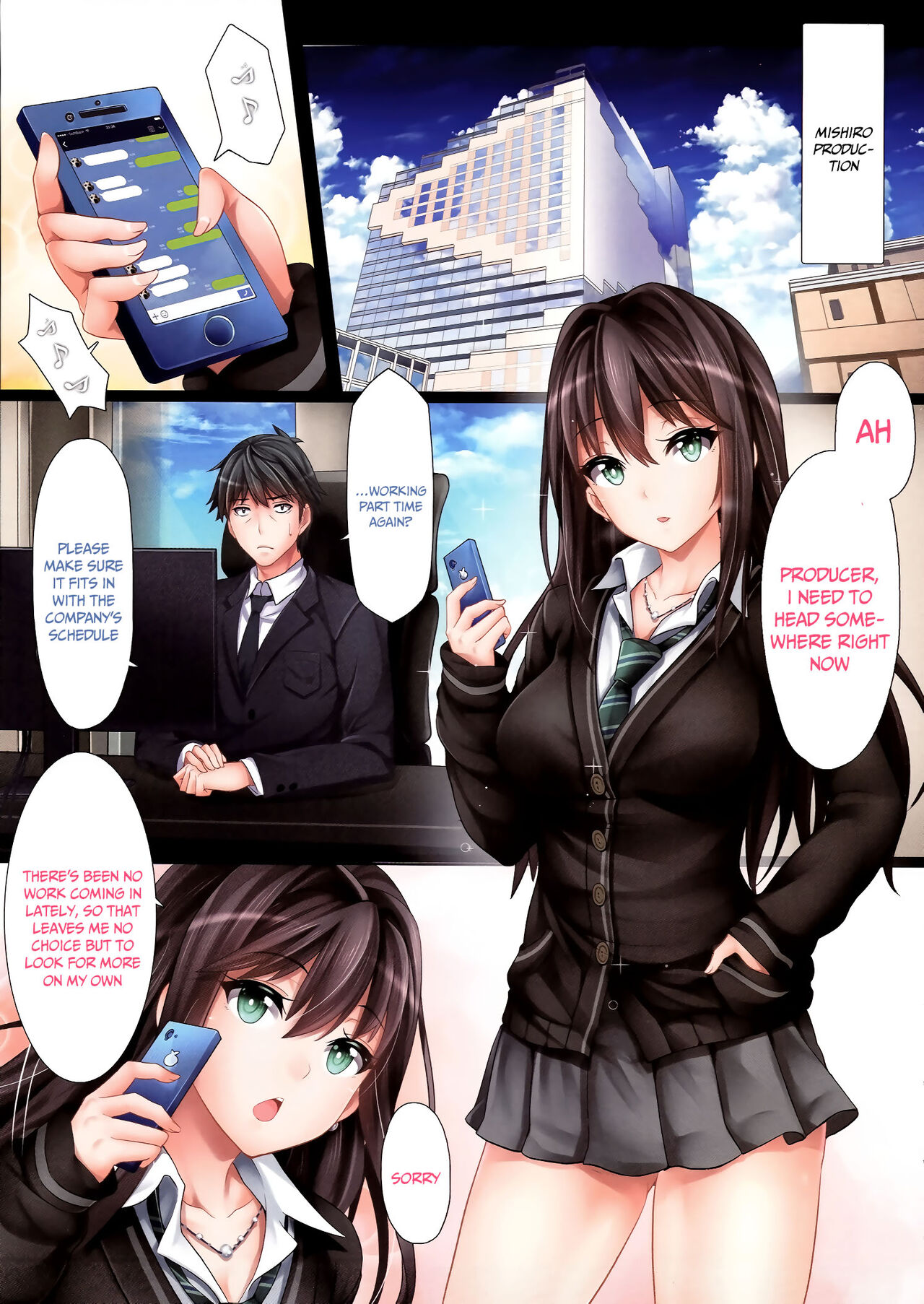 The Enkou m@ster -collection- Soushuuhen - Page 15
