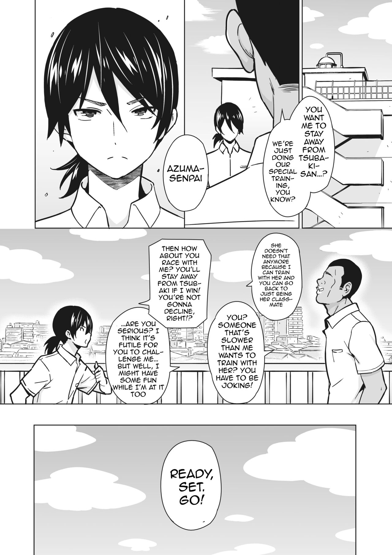 Kakekake Kouhen | Kakekake - Second Part - Page 10
