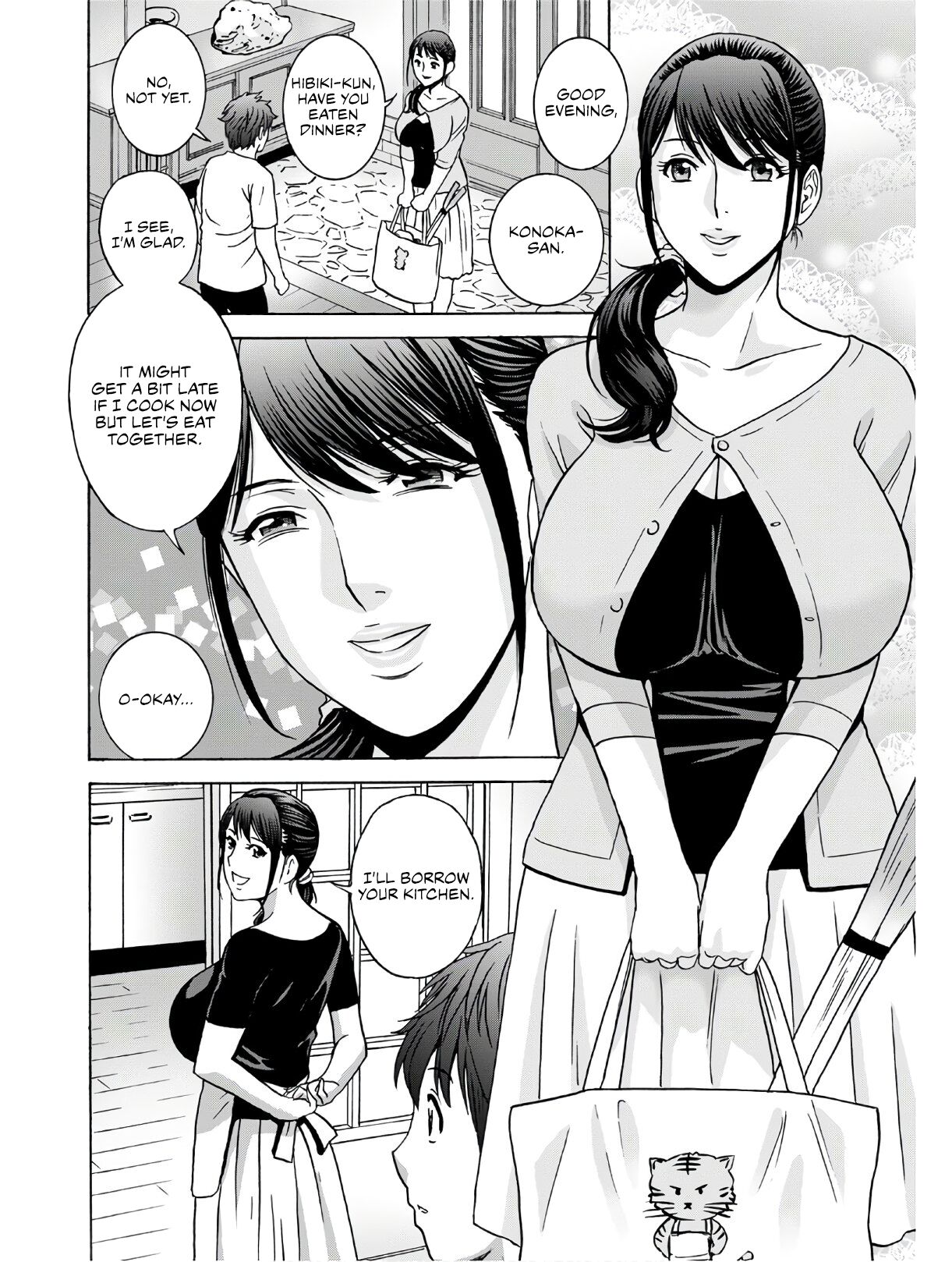 Yarashii oba-san | Kind Lady, Dirty Lady Ch. 1 - Page 10