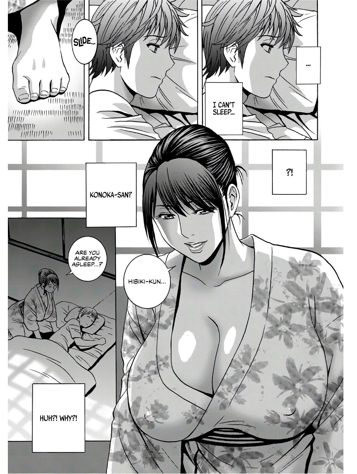 Yarashii oba-san | Kind Lady, Dirty Lady Ch. 1 - Page 13