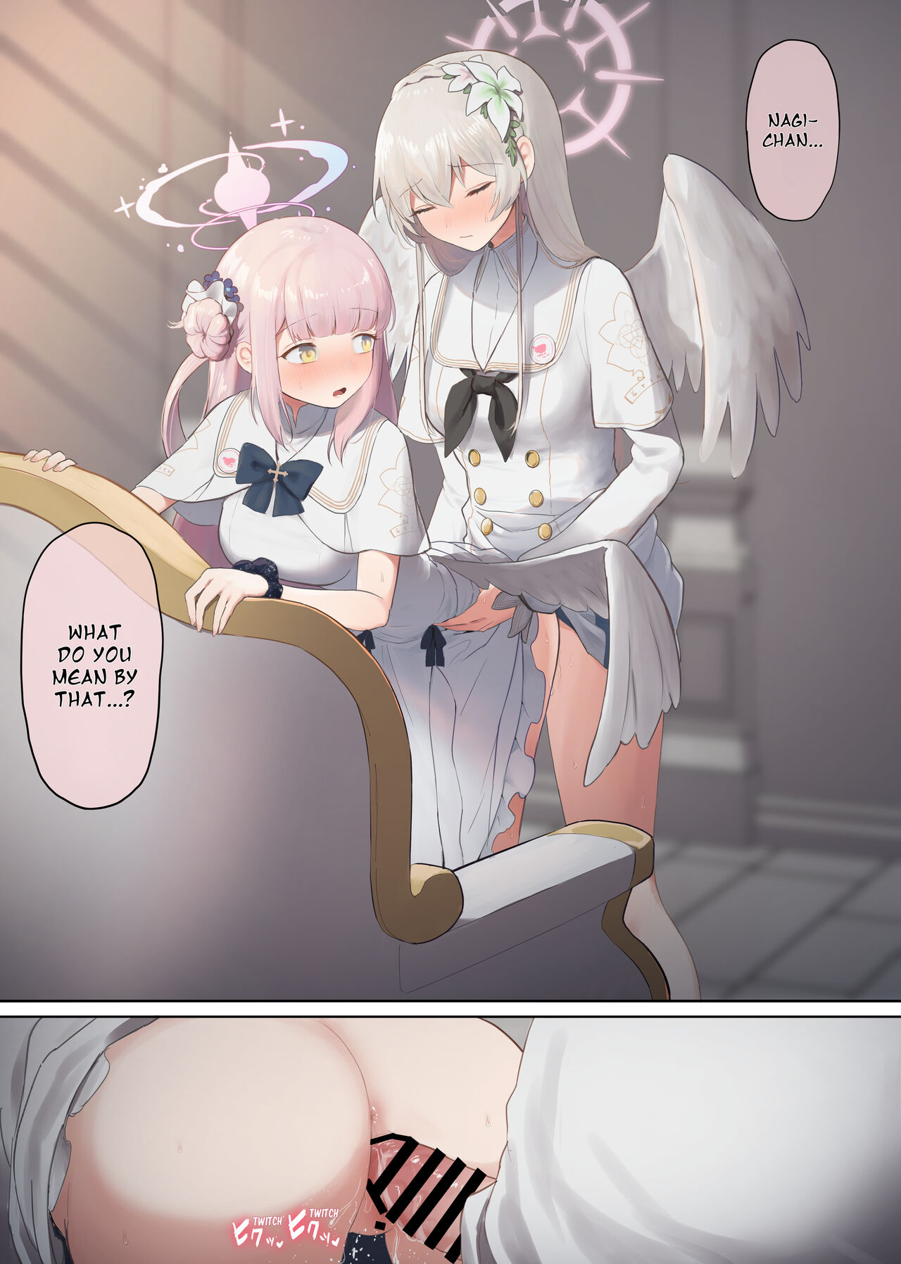 The Tea Party's Futanari #2 - Page 10