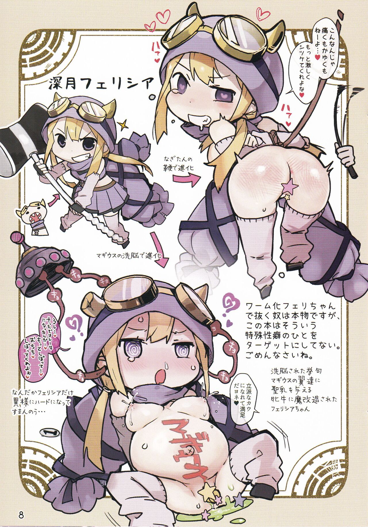 Magia☆Pōto no Are na Hon - Page 9