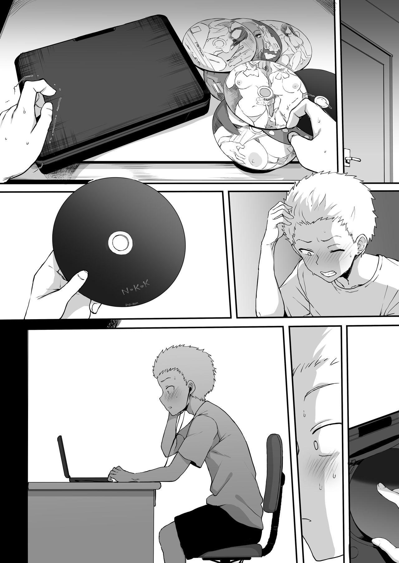 Kokujin no Tenkousei NTR ru Chapters 1-5 - Page 28