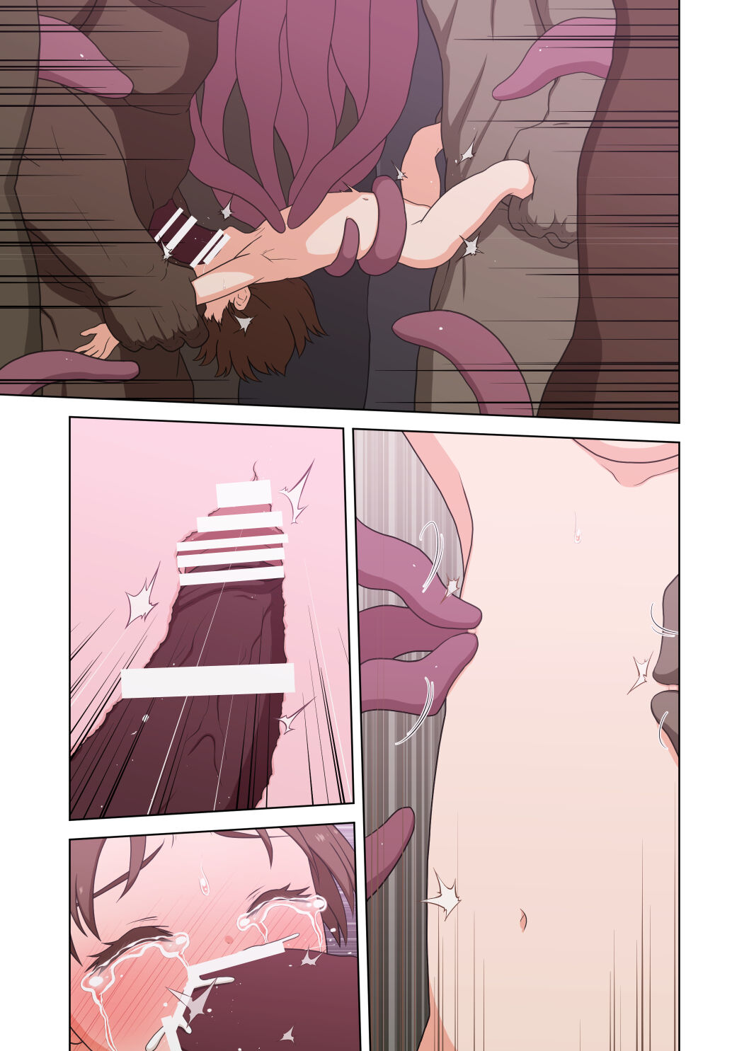 Kagami no Kaii ni Torawareta Shoujo - Page 39