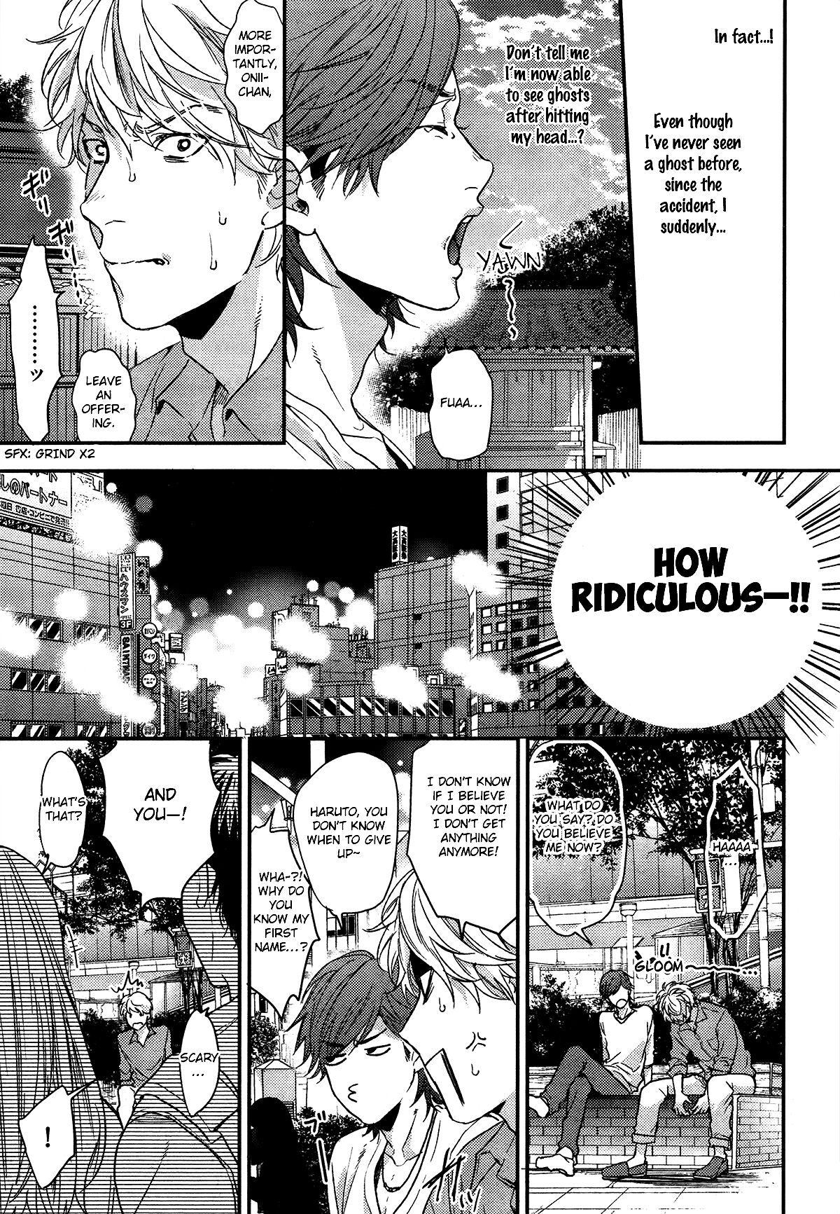 Ogeretsu Tanaka - Lonely to Organdy - Page 12