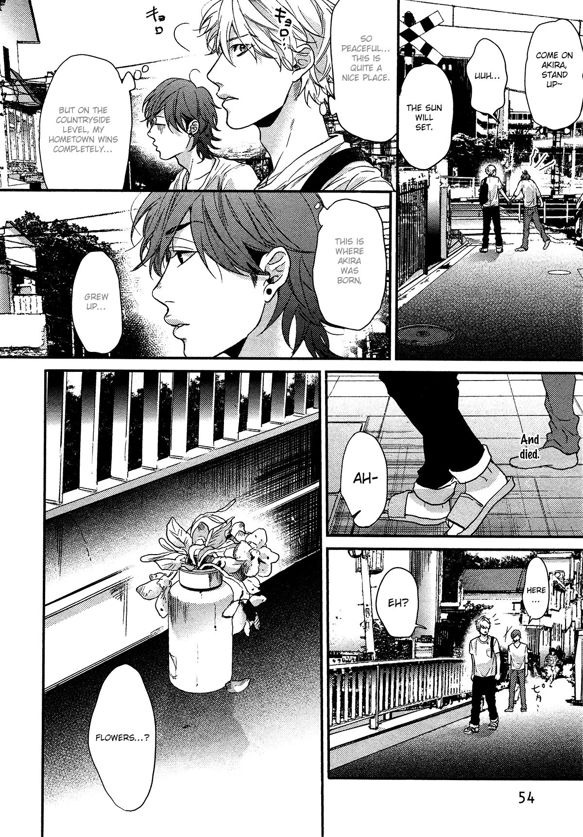 Ogeretsu Tanaka - Lonely to Organdy - Page 54