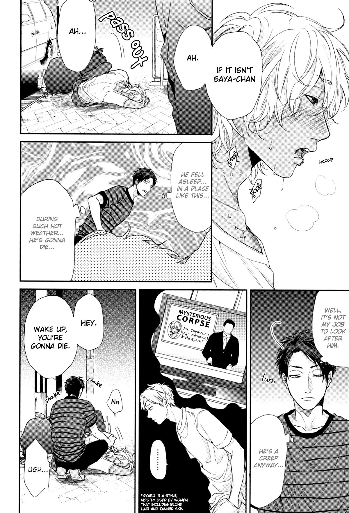 Neon Sign Amber - Page 18