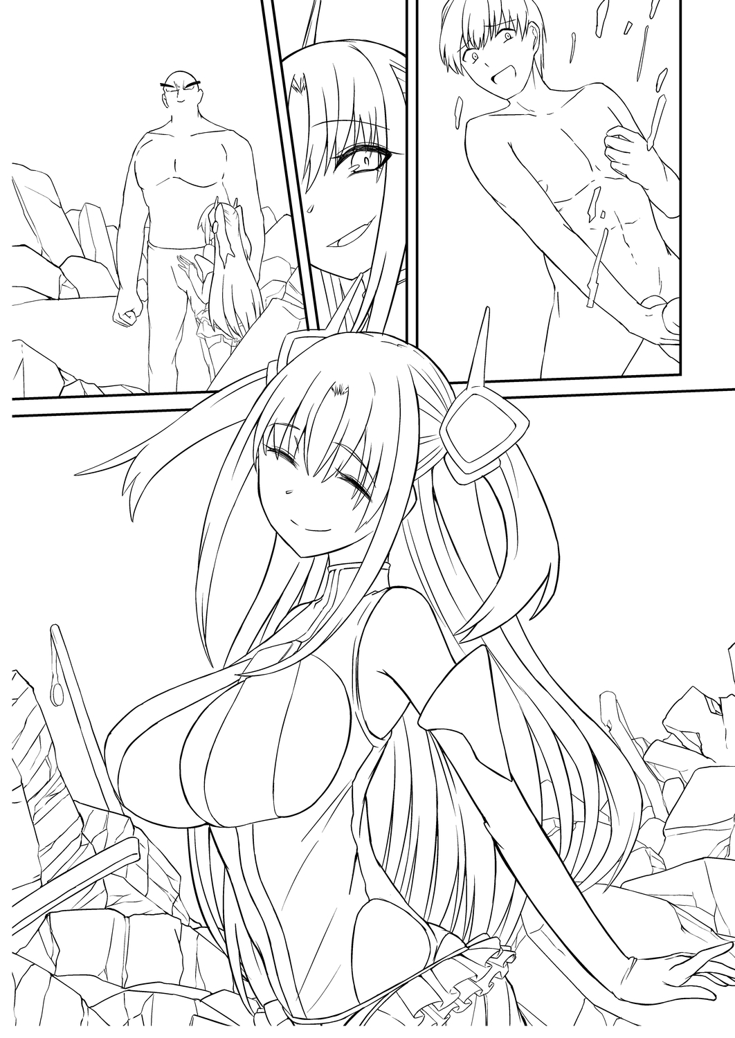 Netorare Metamorphose - Page 312