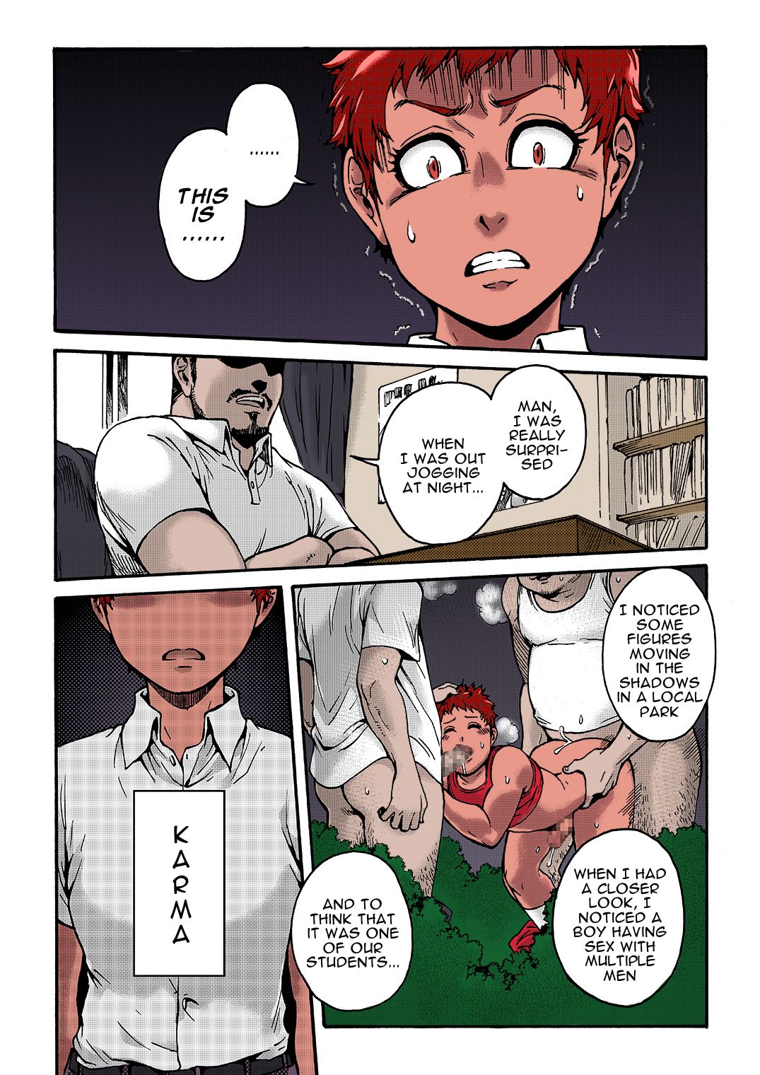 Horny Beetles - Page 23