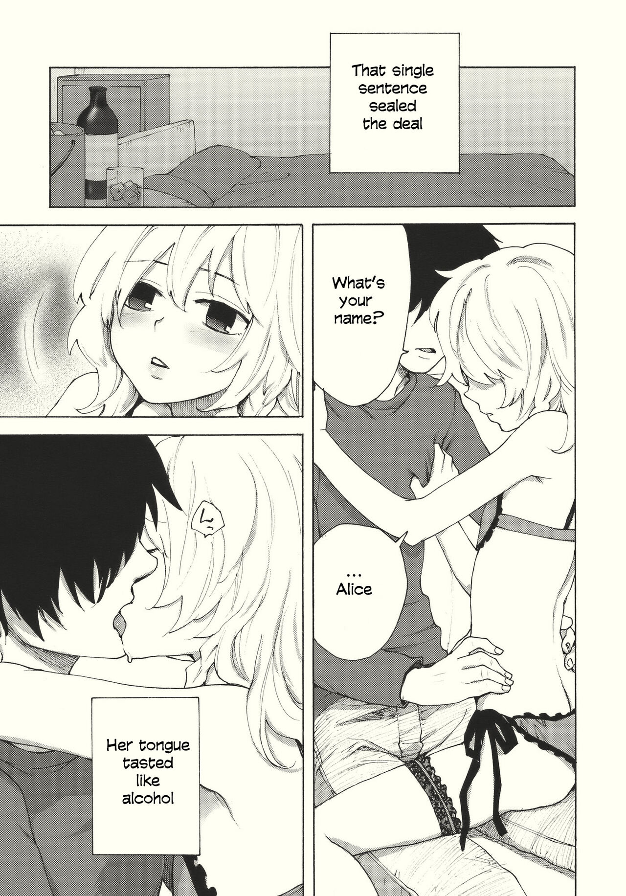 Kirisame Roman Porno - Page 9