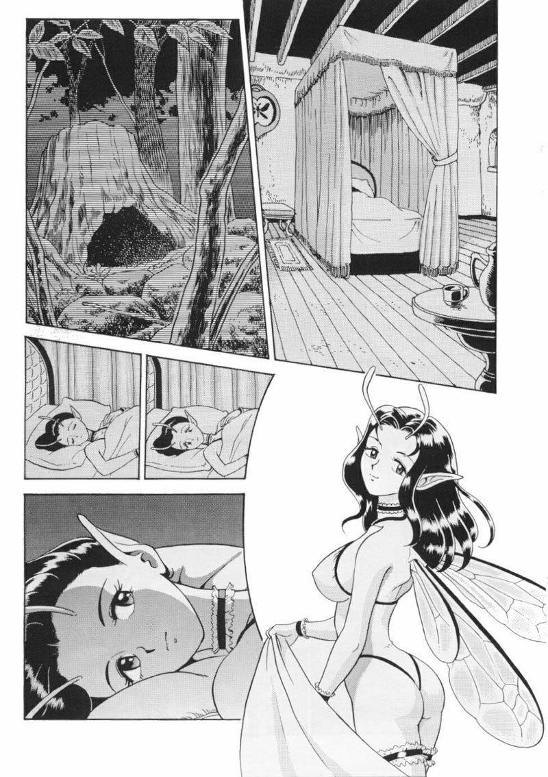 Bondage Fairies Extreme - Page 124