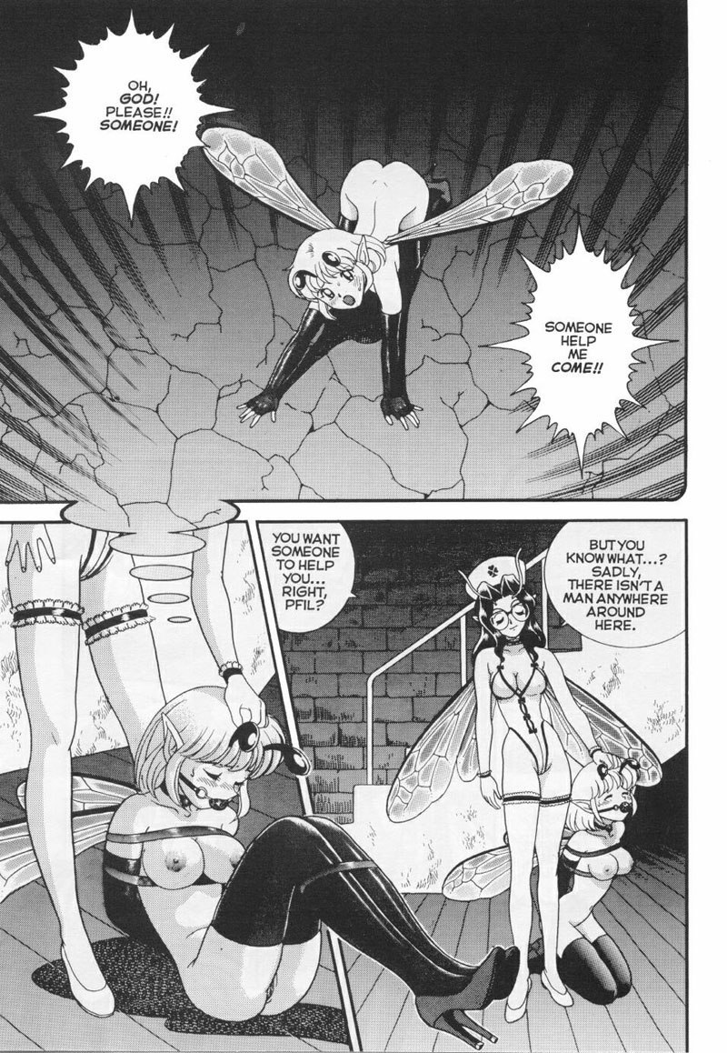 Bondage Fairies Extreme - Page 144