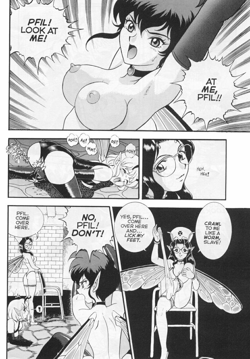 Bondage Fairies Extreme - Page 165