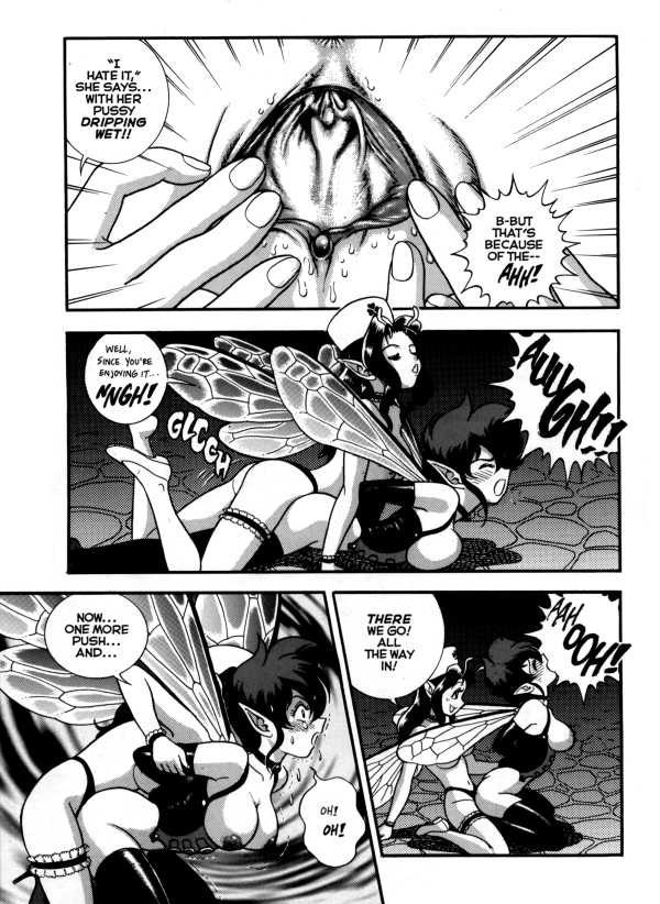 Bondage Fairies Extreme - Page 219