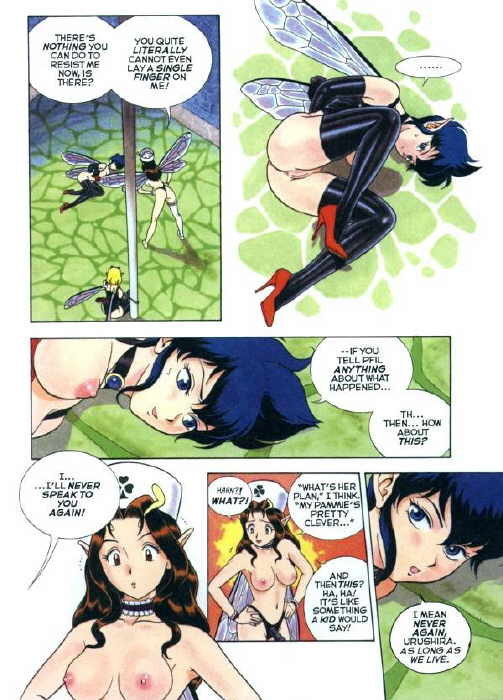 Bondage Fairies Extreme - Page 231