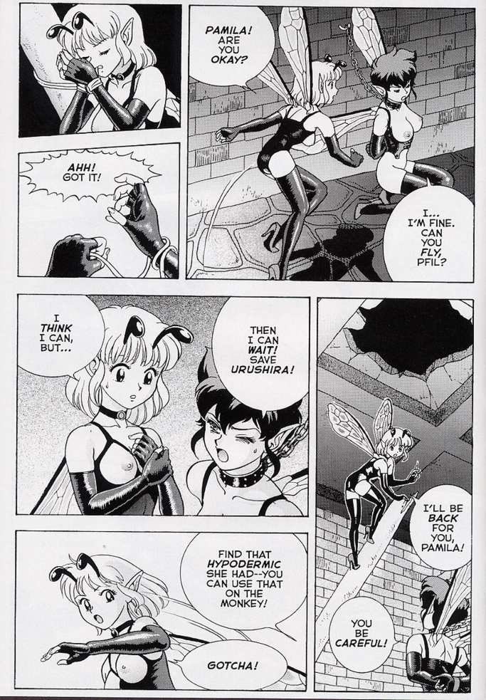 Bondage Fairies Extreme - Page 272