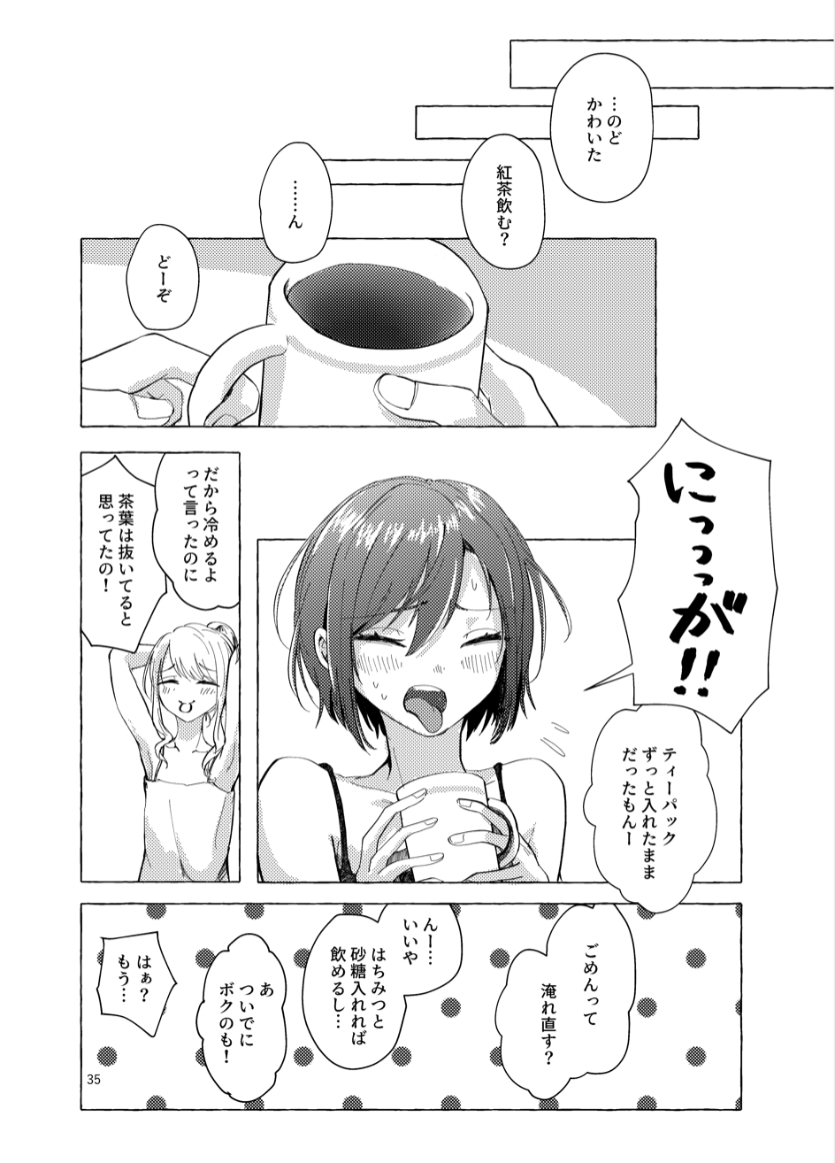 ナイトキャッツティータイム - Page 35