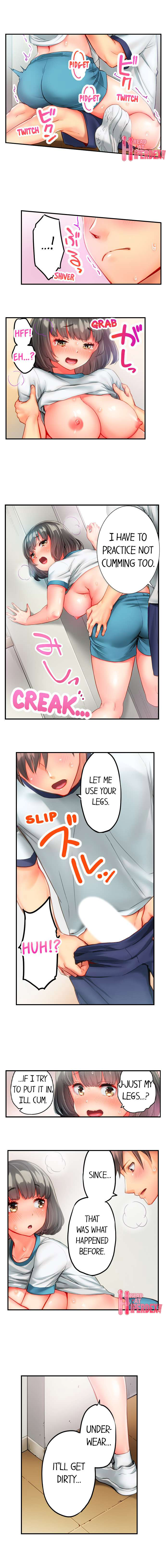 This Slouching Girl’s Nipples Are So Sensitive…! - Page 27