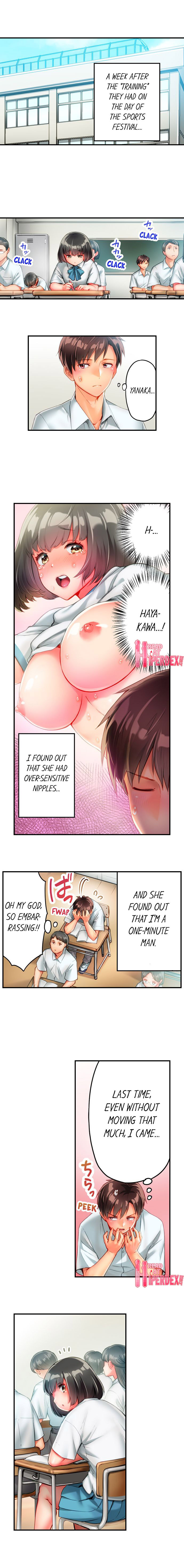 This Slouching Girl’s Nipples Are So Sensitive…! - Page 33