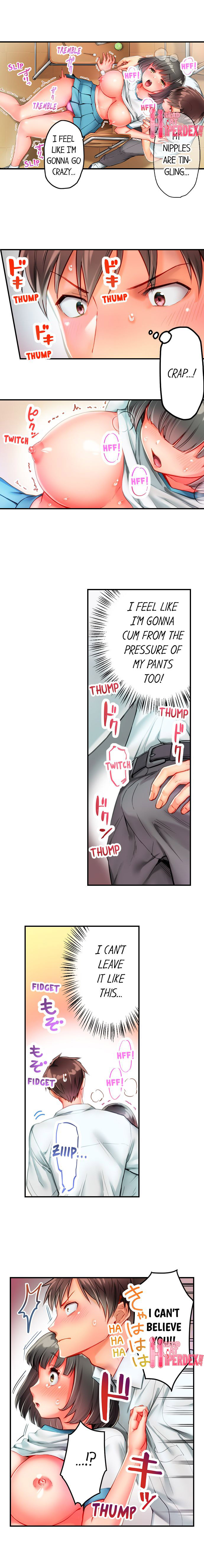 This Slouching Girl’s Nipples Are So Sensitive…! - Page 49