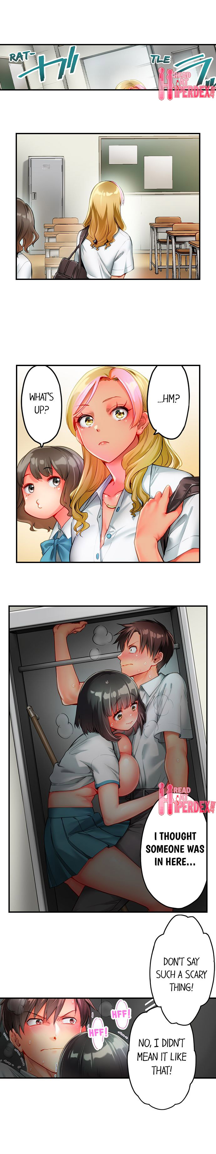 This Slouching Girl’s Nipples Are So Sensitive…! - Page 53