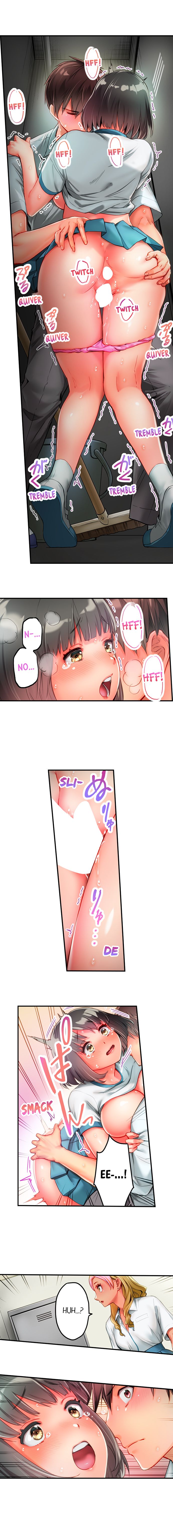 This Slouching Girl’s Nipples Are So Sensitive…! - Page 58
