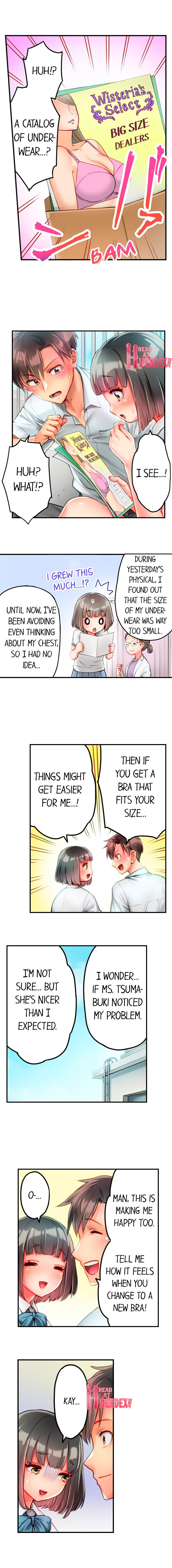 This Slouching Girl’s Nipples Are So Sensitive…! - Page 67