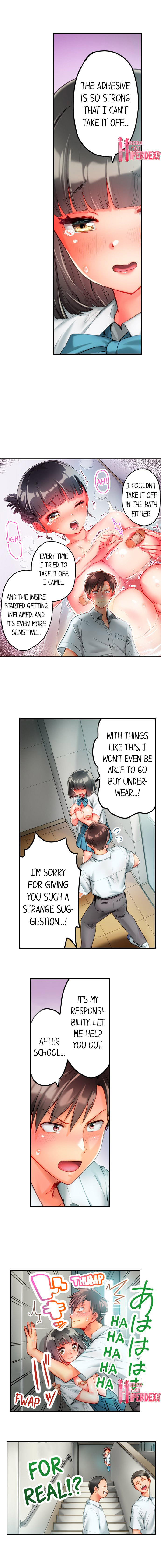 This Slouching Girl’s Nipples Are So Sensitive…! - Page 69
