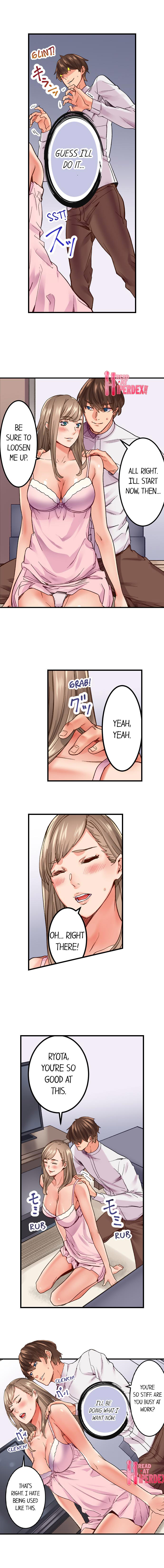 The Share House’s Secret Rule - Page 39
