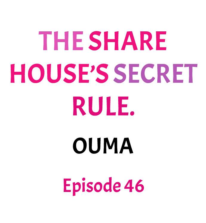 The Share House’s Secret Rule - Page 453
