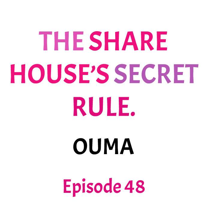 The Share House’s Secret Rule - Page 473