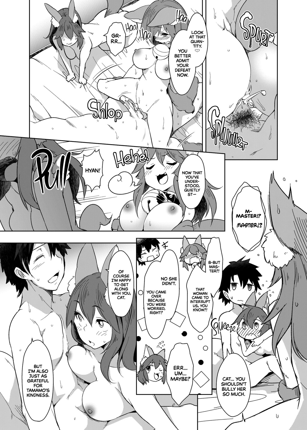 Hatsujou Cat Fight | A Heated Cat Fight - Page 14
