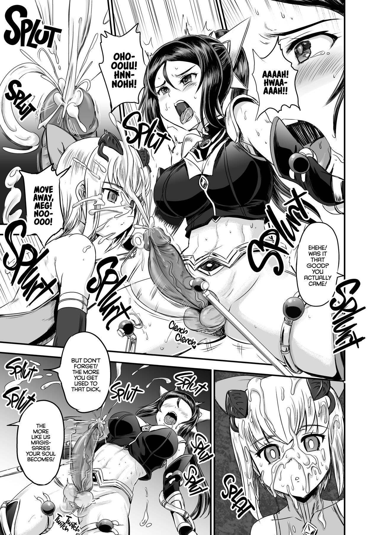 Mahoushoujyo Rensei System | Magical Girl Semen Training System - Page 12