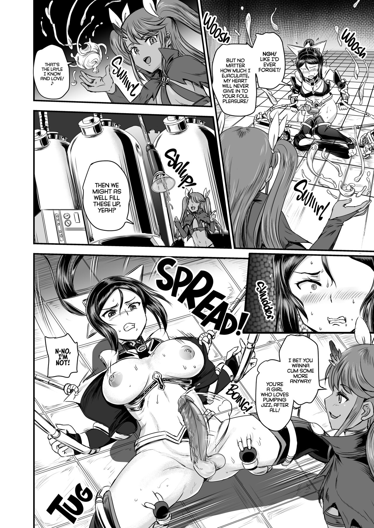 Mahoushoujyo Rensei System | Magical Girl Semen Training System - Page 13