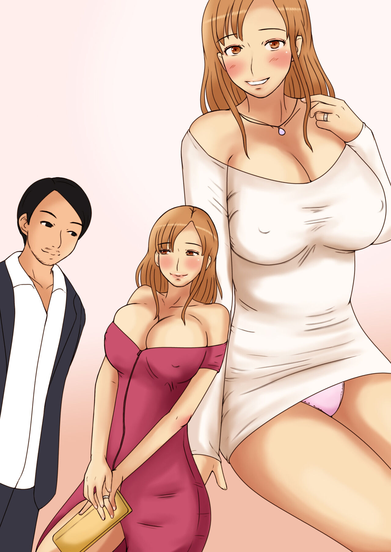 ゆるふわ系セレブ朝まで揉みしだかれて - Page 47